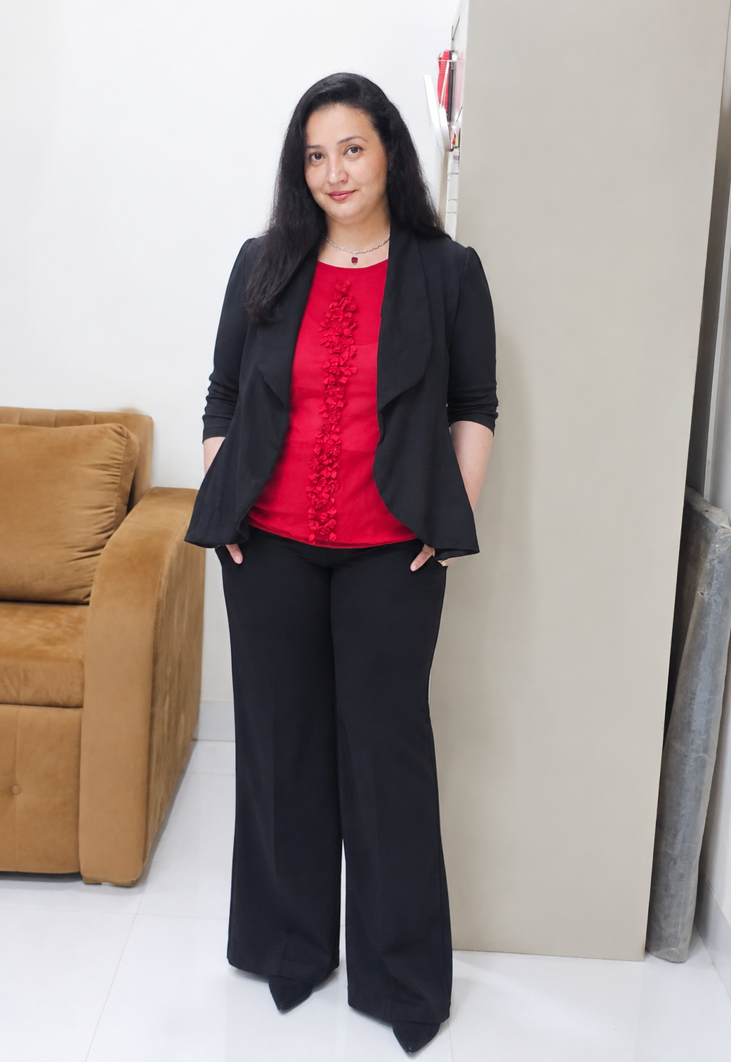 Woman inside the Power Presence Movement