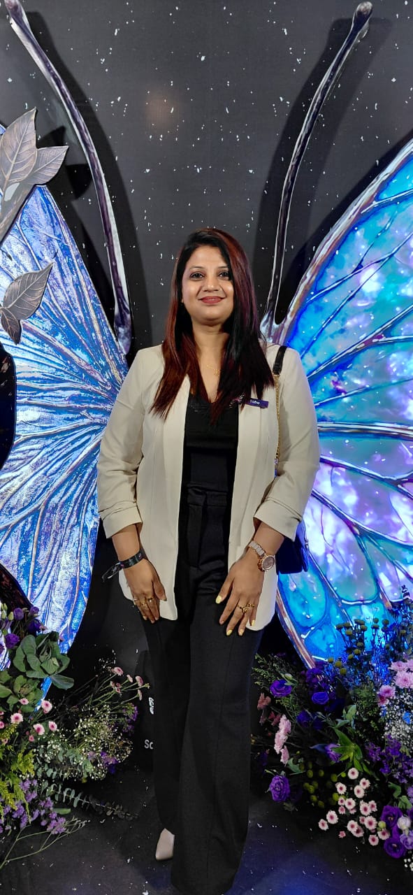 Woman inside the Power Presence Movement