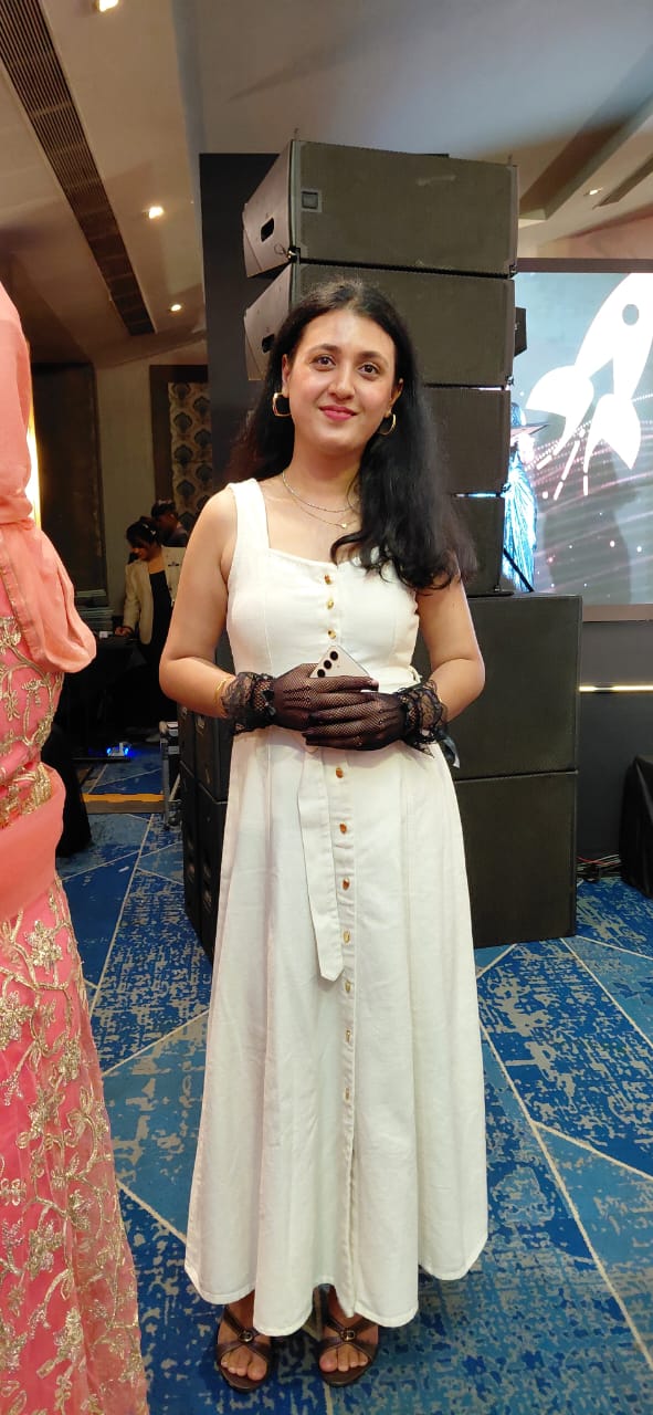 Woman inside the Power Presence Movement